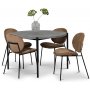 Shanghai Essgruppe: Tisch 120 cm inkl. 4 Sthle