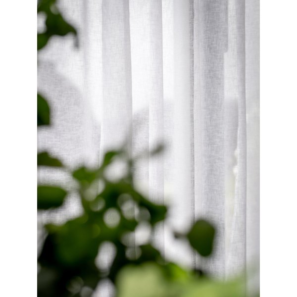 Diana Vorhang 1er-Pack 280 x 300 cm - Wei