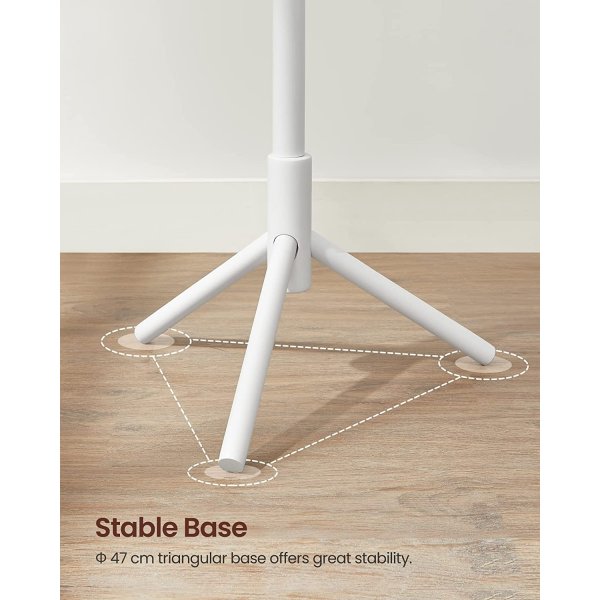 Malva Kleiderbgel - Wei