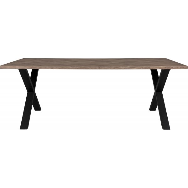 Bordeaux Esstisch 200 x 95 cm - Räuchereiche Bordeaux Esstisch 200 x 95 cm - Räuchereiche