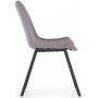 Myron Esszimmerstuhl - Grau Vintage (PU)