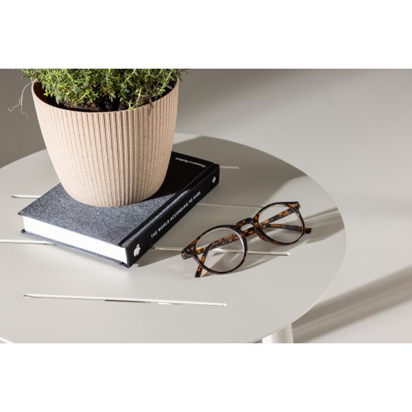 Lina Beistelltisch Ø40 cm - Beige Lina Beistelltisch Ø40 cm - Beige