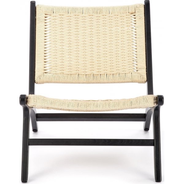 Foden Sessel - Beige/Schwarz