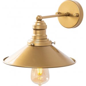 Konische Wandlampe 12196 - Gold