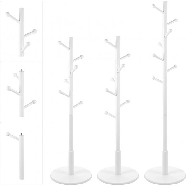 Eldar Kleiderbügel - Weiß Eldar Kleiderbügel - Weiß