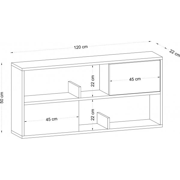 Forkis Sideboard - Wei