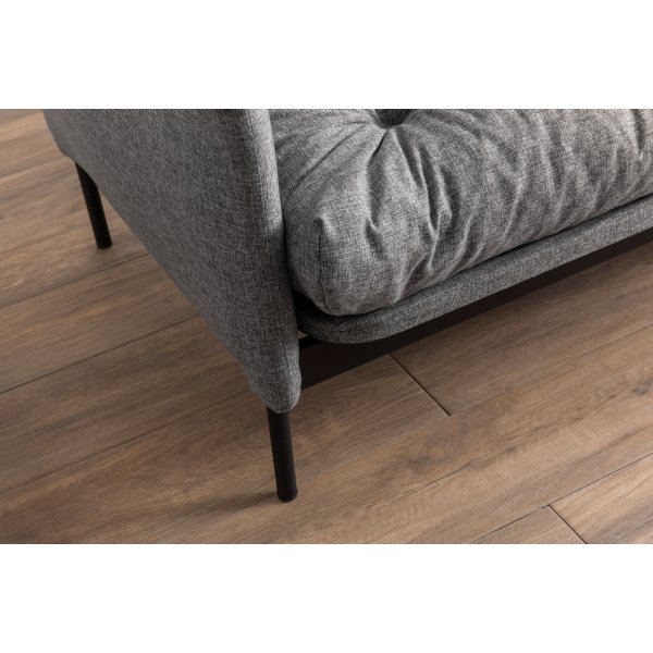 Renge 3-Sitzer-Schlafsofa - Hellgrau