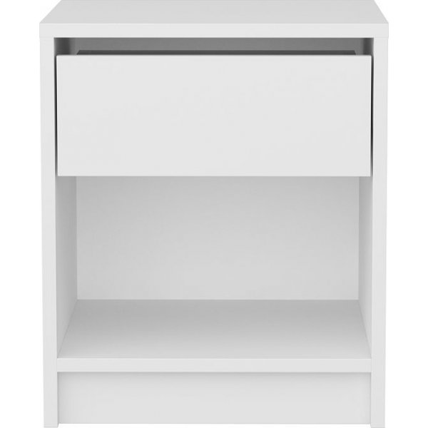 Sheridan Nachttisch - Wei