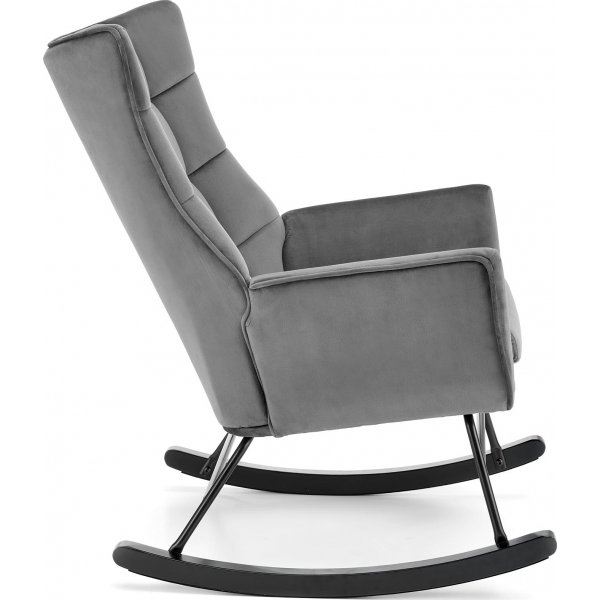 Bazalto Schaukelstuhl - Grau