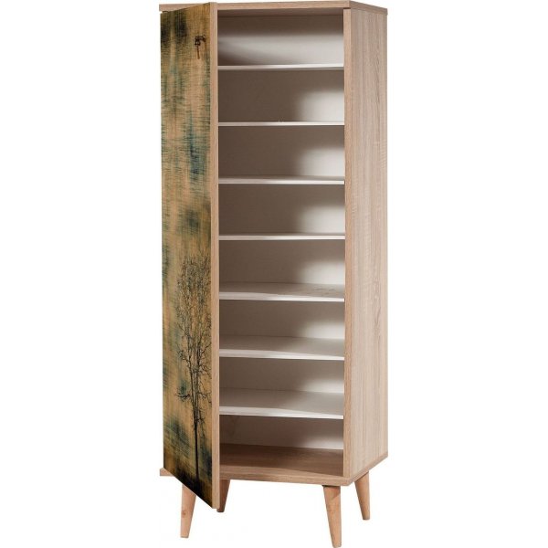 Filinta Schuhschrank Herbst - Sonoma Eiche Filinta Schuhschrank Herbst - Sonoma Eiche