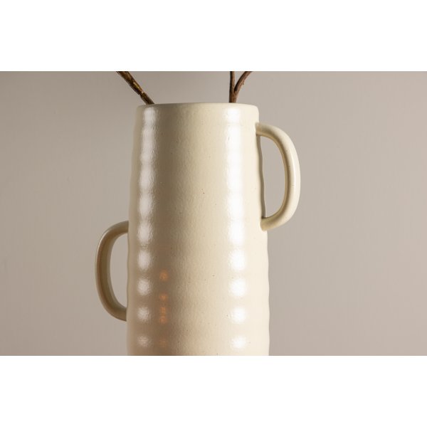 Cent-Vase Ø13 cm - Beige Cent-Vase Ø13 cm - Beige