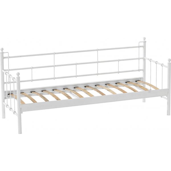 Lalas 3-Sitzer Outdoor-Sofa - Weiß/Anthrazit + Textilreinigung für Möbel Lalas 3-Sitzer Outdoor-Sofa - Weiß/Anthrazit + Textilreinigung für Möbel