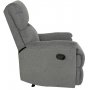 Newtown Reclinersessel - Grauer Stoff