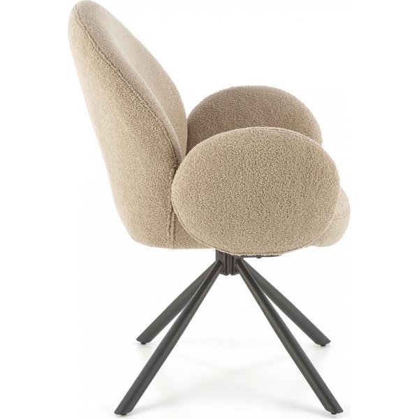 Cadeira Esszimmerstuhl 498 - Beige Cadeira Esszimmerstuhl 498 - Beige