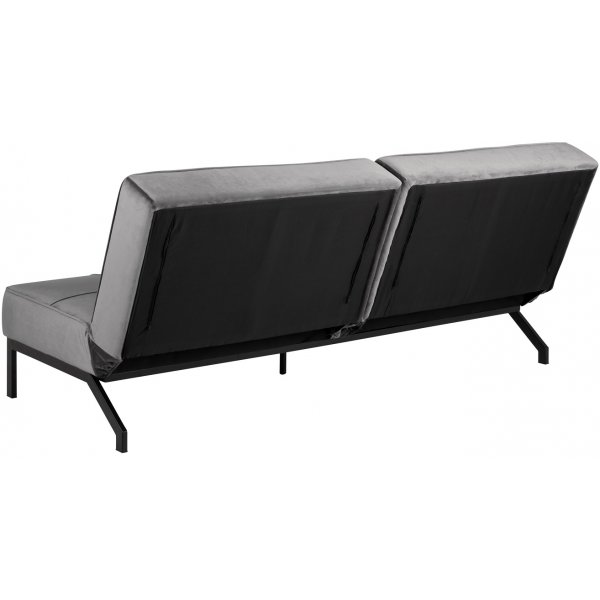 Ullrik Schlafsofa - Dunkelgrau Velours Ullrik Schlafsofa - Dunkelgrau Velours