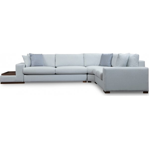 Ecksofa Lombardo - Beige Ecksofa Lombardo - Beige