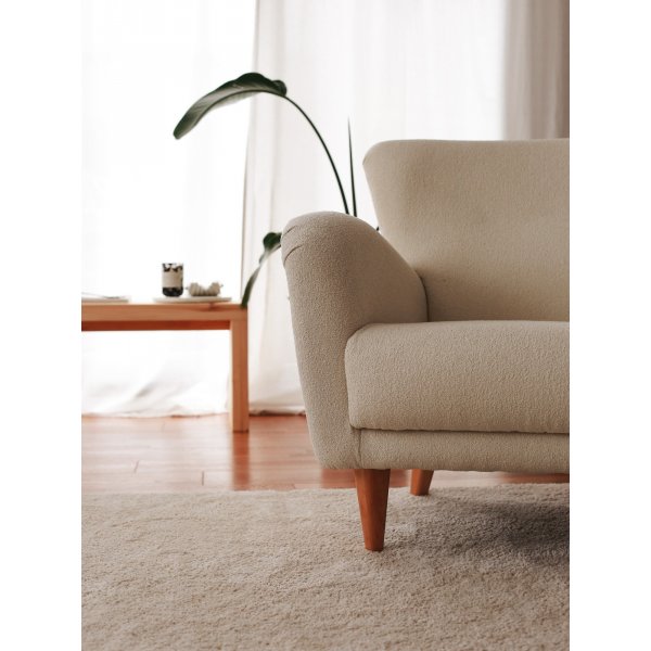 Teddy-Sessel - Wei�