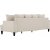 Remy Lounge 4-Sitzer-Sofa in Beige, 261 cm breit