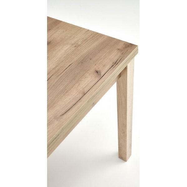 Yaritza Esstisch 80-160 cm - Craft-Eiche