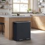 Daloa Mlleimer 60 l - Grau