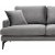 Papira 2-Sitzer-Sofa - Grau