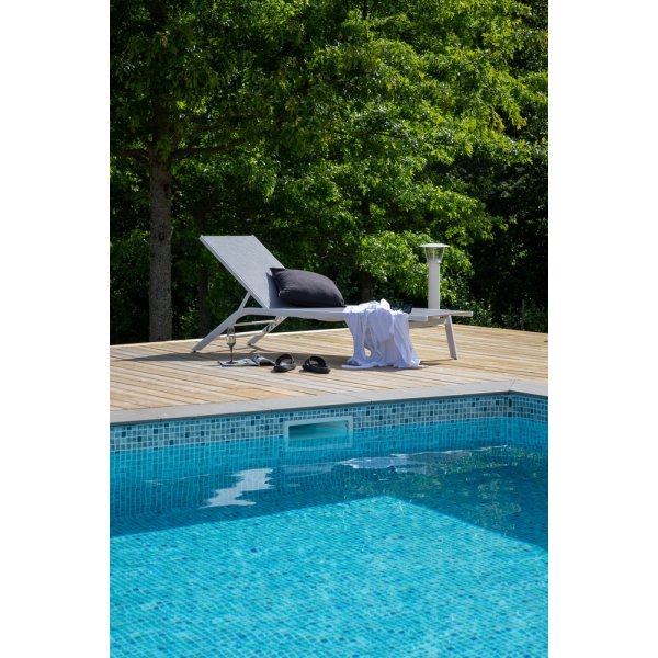 Ramos Sonnenliege - Weiß Ramos Sonnenliege - Weiß