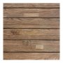 Salt Esstisch 200x90x75 - Teakholz