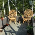 Kundenbild Pfau Lehnstuhl - Naturrattan