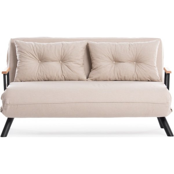 Sando 2 2-Sitzer-Schlafsofa - Creme