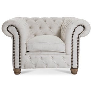 Chesterfield Artsome Sessel - Jede Farbe und jeder Stoff