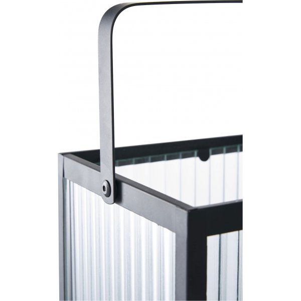 Almonte Kerzenlaterne - Schwarz Almonte Kerzenlaterne - Schwarz