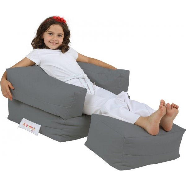 Kindersessel Kids - Grau