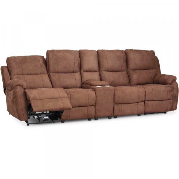 Relaxsofa 287 cm elektrisch bedienbar