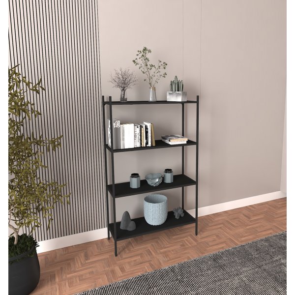 Marta B�cherregal - Schwarz