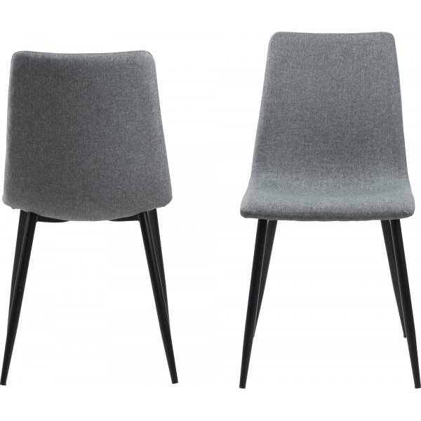 Winnie Esszimmerstuhl - Hellgrau Winnie Esszimmerstuhl - Hellgrau