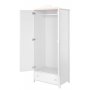 Stephany Garderobe - wei/rosa