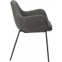 Zimmer-Sessel - Grauer Boucl