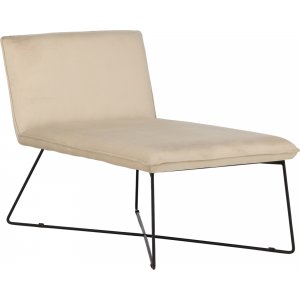 X-Lounge-Diwansessel - Beige