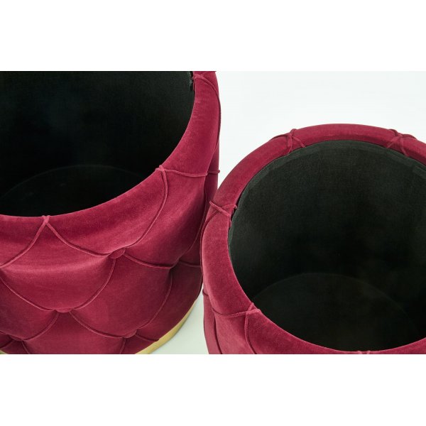 Hitch Pouf - Rot Hitch Pouf - Rot