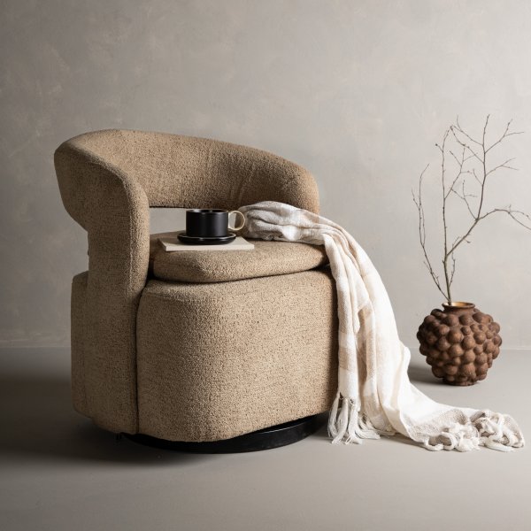 Lorbeer-Sessel - Beige Lorbeer-Sessel - Beige
