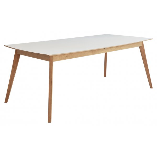 Millie Esstisch 195-245 cm - Eiche / wei