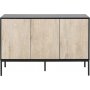 Seaford Sideboard - Schwarz/Wei pigmentierte Eiche