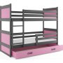 Aarhus Etagenbett mit Aufbewahrungsbox - Jede Farbe und Gre
