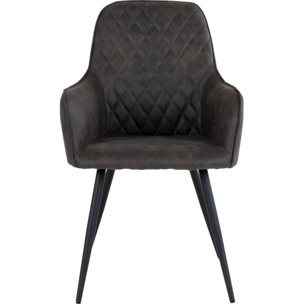 Harbo Sessel - Dunkelgrau Harbo Sessel - Dunkelgrau
