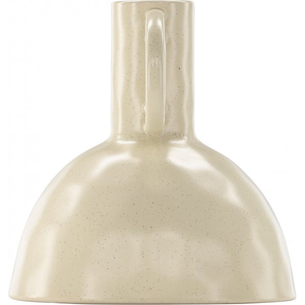 Vivi Vase - Beige/Schwarz Vivi Vase - Beige/Schwarz