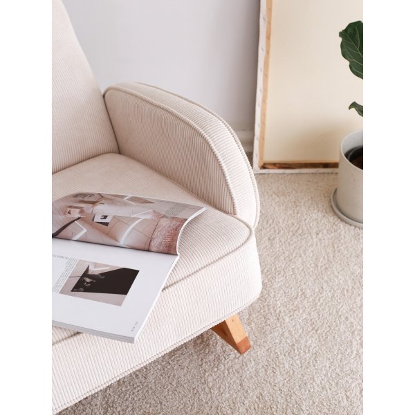 Yoko-Sessel - Weiß Yoko-Sessel - Weiß