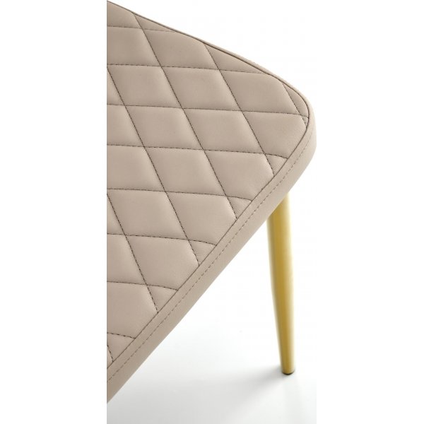 Cadeira Esszimmerstuhl 501 - Cappuccino