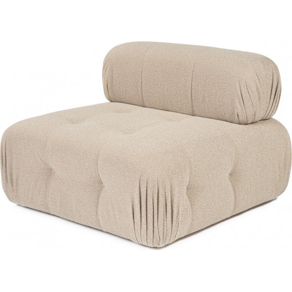 Blanca Mittelmodul - Dunkelbeige Blanca Mittelmodul - Dunkelbeige