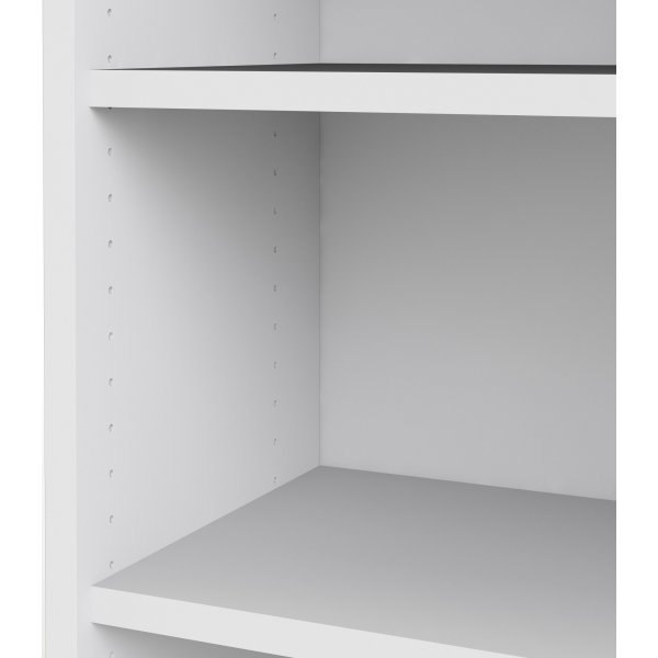 Prima Bcherregal mit 6 Fchern - Wei