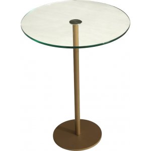 Sozialer Couchtisch 40 cm - Gold